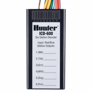 Hunter Irrigation ICD-600 Weather-based