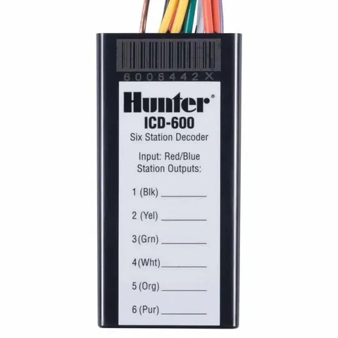 Hunter Irrigation ICD-600 Weather-based