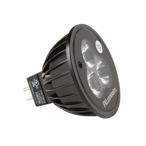 FX Luminaire MR16LED35WFL Lighting Color