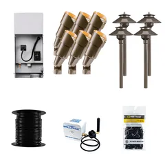 FX Luminaire FX-10 landscape lighting kit