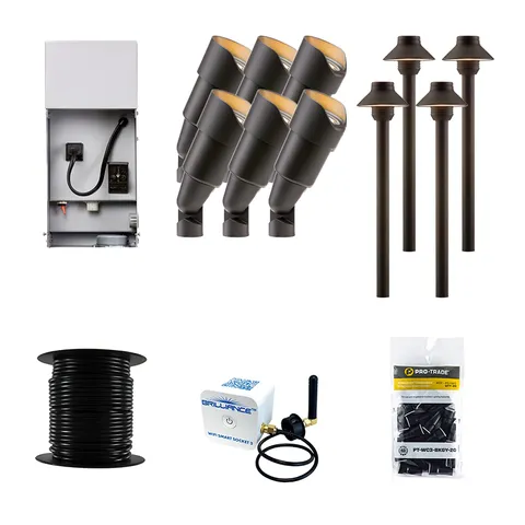 FX Luminaire FX-10-KIT-FB-SP-SMART-WIRE Lighting Fixture