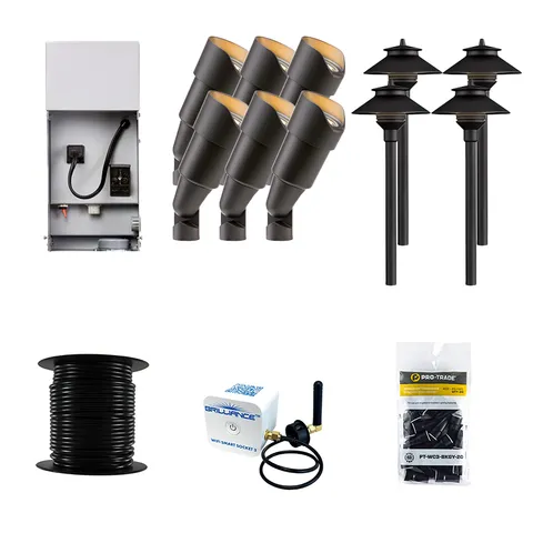 FX Luminaire FX-10-KIT-FB-PL-SMART-WIRE Lighting Fixture