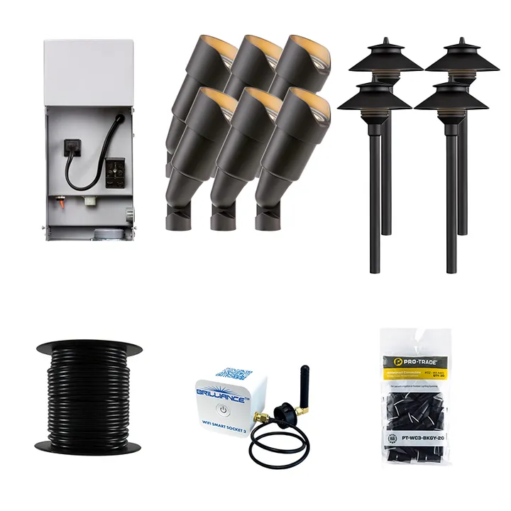 FX Luminaire FX-10-KIT-FB-PL-SMART-WIRE Lighting Fixture - Product Image