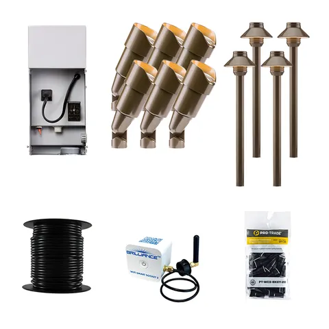 FX Luminaire FX-10-KIT-BZ-SP-SMART-WIRE Lighting Fixture