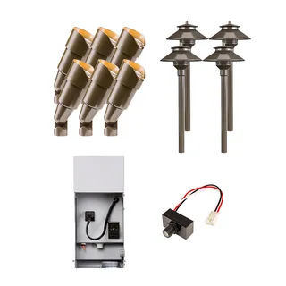 FX Luminaire FX-10-KIT-BZ-PL-PC Lighting Fixture