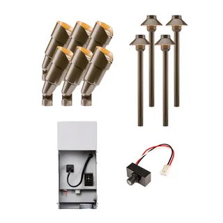 FX Luminaire FX-10-KIT-BZ-SP-PC Lighting Fixture