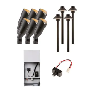 FX Luminaire FX-10-KIT-FB-SP-PC Lighting Fixture