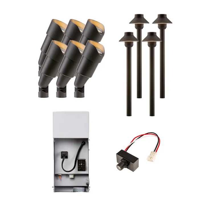 FX Luminaire FX-10-KIT-FB-SP-PC Lighting Fixture - Product Image