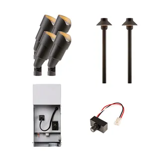 FX Luminaire FX-6-KIT-FB-SP-PC Lighting Fixture