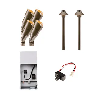 FX Luminaire FX-6-KIT-BZ-SP-PC Lighting Fixture