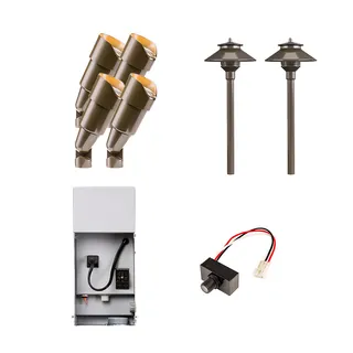FX Luminaire FX-6-KIT-BZ-PL-PC Lighting Fixture