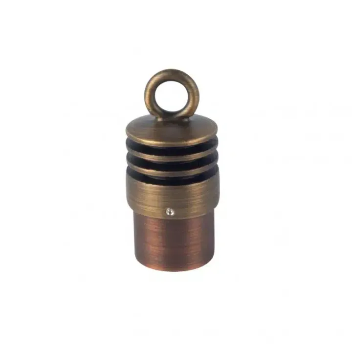FX Luminaire LE-1LED-AB Lighting Fixture Luxor - Product Image