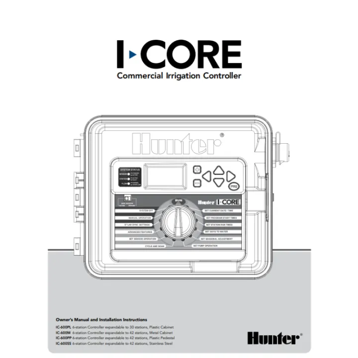 Hunter Industries Hunter Irrigation LIT502 Product - Product Image