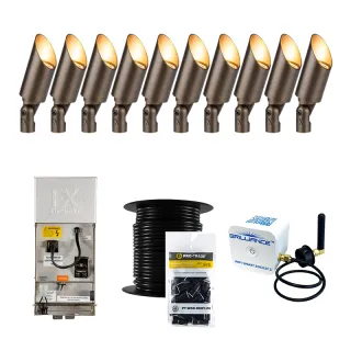 FX Luminaire Cora 10-Piece CA-51 Accent Kit