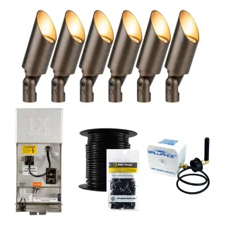 FX Luminaire Cora 6-Piece CA-51 Accent Kit