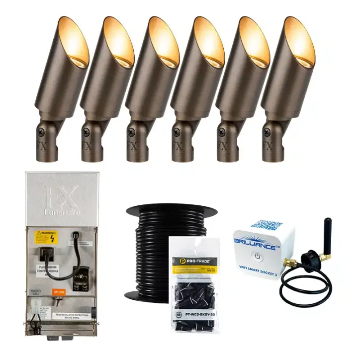 FX Luminaire Cora 6-Piece CA-51 Accent Kit - Product Image