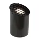 FX Luminaire CN-73-E12-W-FL-LG-FB Lighting Fixture - 11.3 thumbnail 2