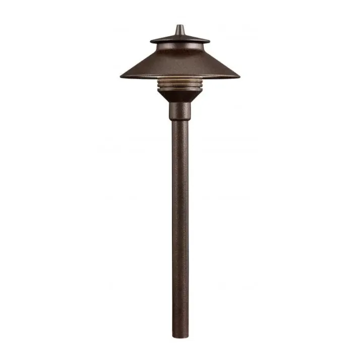 FX Luminaire PL-NL-12R-SB Path Light Sedona Brown - Product Image