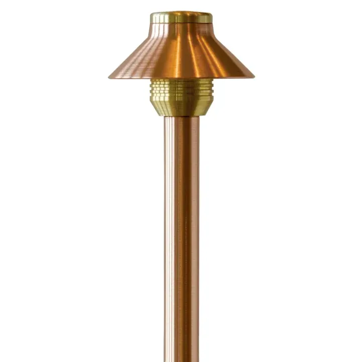 FX Luminaire SP-LED20W-24R-CU SP 24" Path Light Copper Finish 1.6W 2700K LED - Product Image