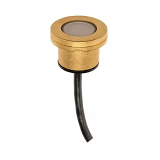 FX Luminaire LP-ZDC-VR-30-BS LP ZDC Vertical Lead Brass Underwater Light