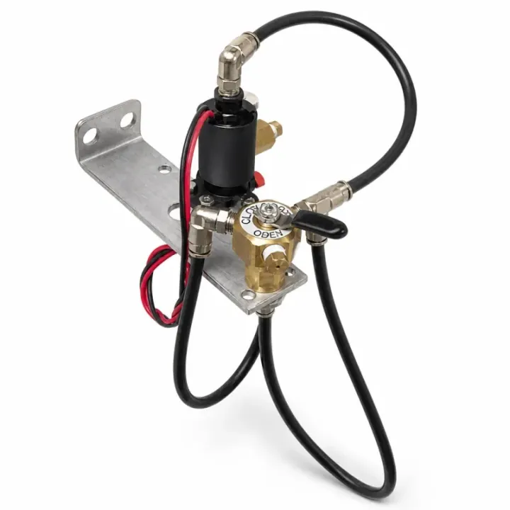 Hunter Irrigation Hunter ST-V2030-KIT Remote On-Off-Auto Selector & Solenoid Manifold - Product Image