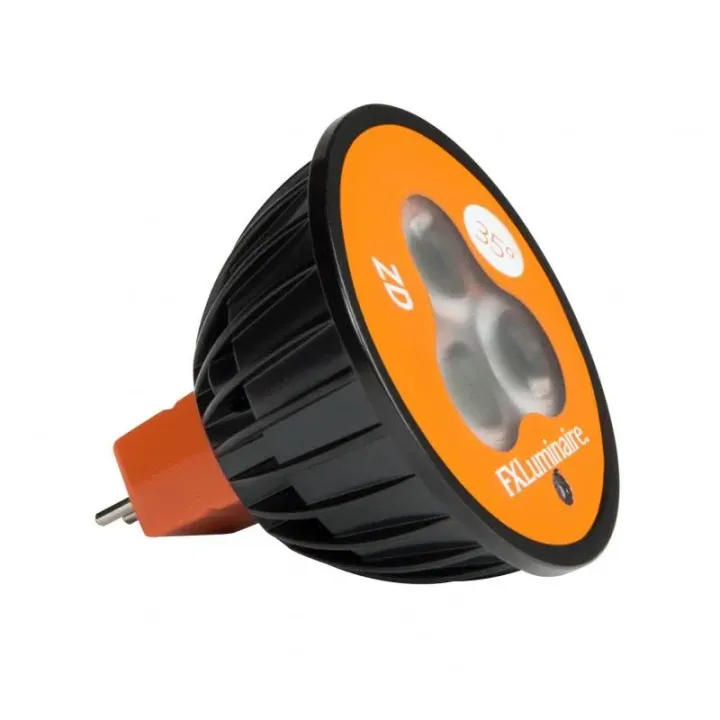 FX Luminaire MR-16-ZD-50-C-FL MR16 LED Landscape Lamp, Flood - Product Image