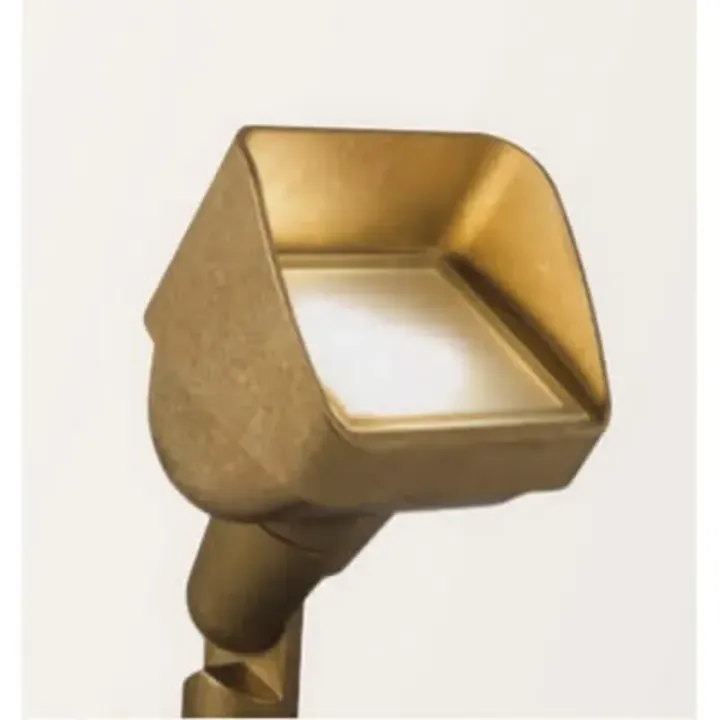 FX Luminaire LCZD9LEDBZ LC 9-LED LED Well Light, Bronze Metallic - Product Image