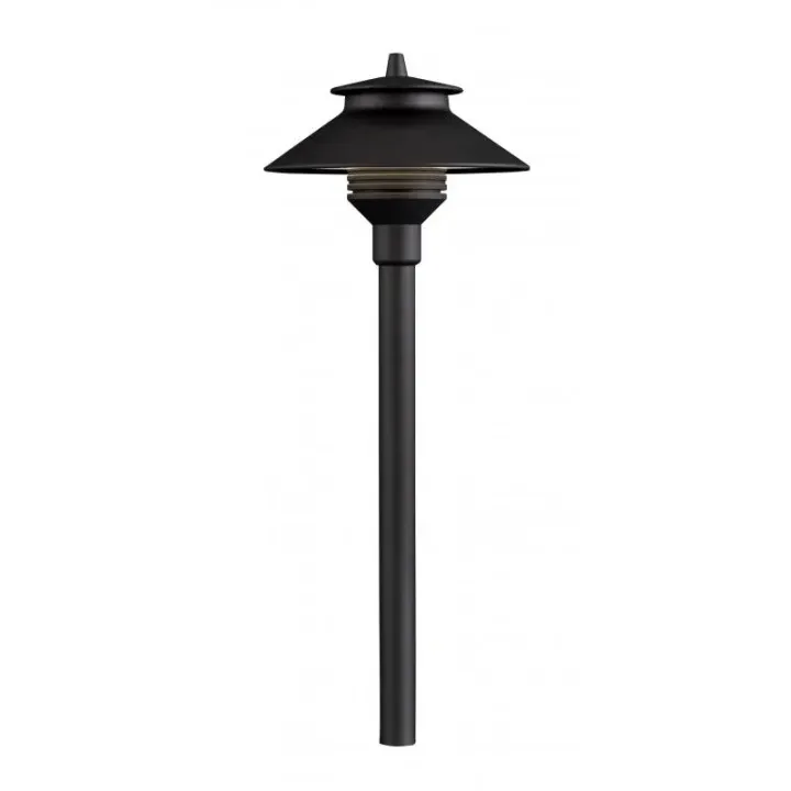 FX Luminaire PL-NL-12R-FB Path Light Black - Product Image