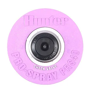 Hunter Pro-Spray PRS40 4 in Pop-Up w/ CV & Reclaimed Cap