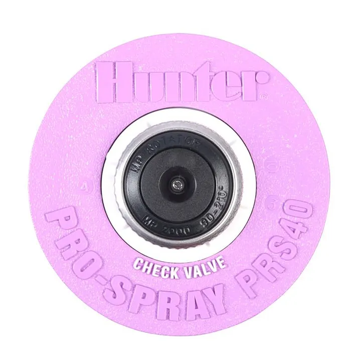 Hunter Pro-Spray PRS40 4 in Pop-Up w/ CV & Reclaimed Cap - Product Image