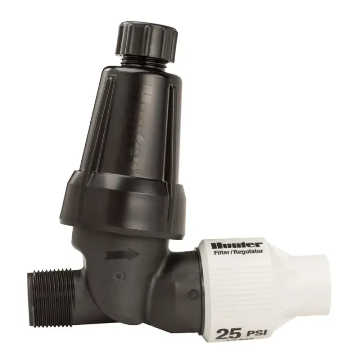 Hunter HFR-100-075-25 Hunter 1 in X 3/4 in Pressure Regulating Filter 25 psi - Product Image