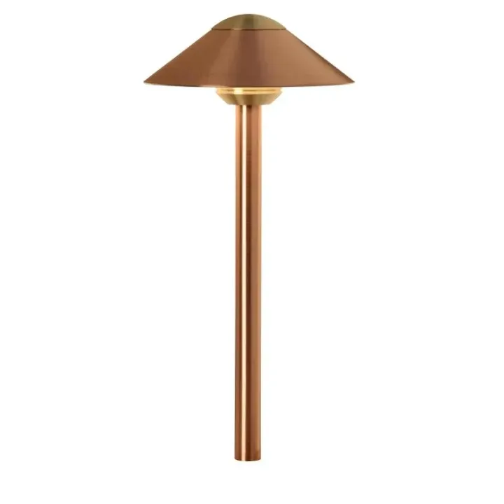 FX Luminaire CA-NL-12R-CU Path Light Copper - Product Image