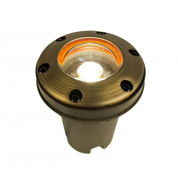 FX Luminaire FC-ZD-6LED-RG-AB Well Light Antique Bronze - Product Image