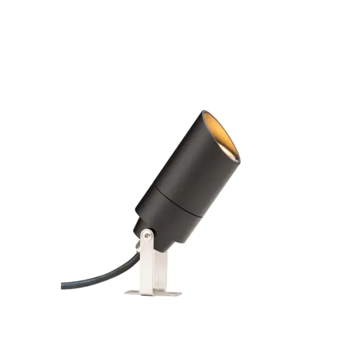 FX Luminaire MU-LED20W-FL-FB Up Light Black - Product Image