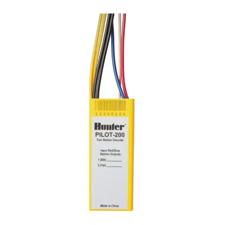 Hunter Irrigation Hunter PILOT-200 Two-Station Two-Way Decoder Module - Product Image