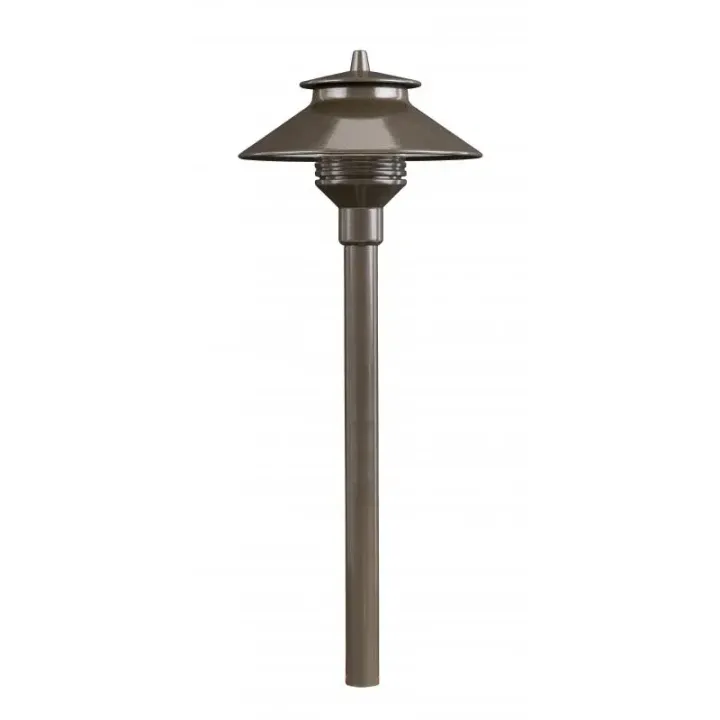 FX Luminaire PL-NL-18R-BZ Path Light Bronze Metallic - Product Image
