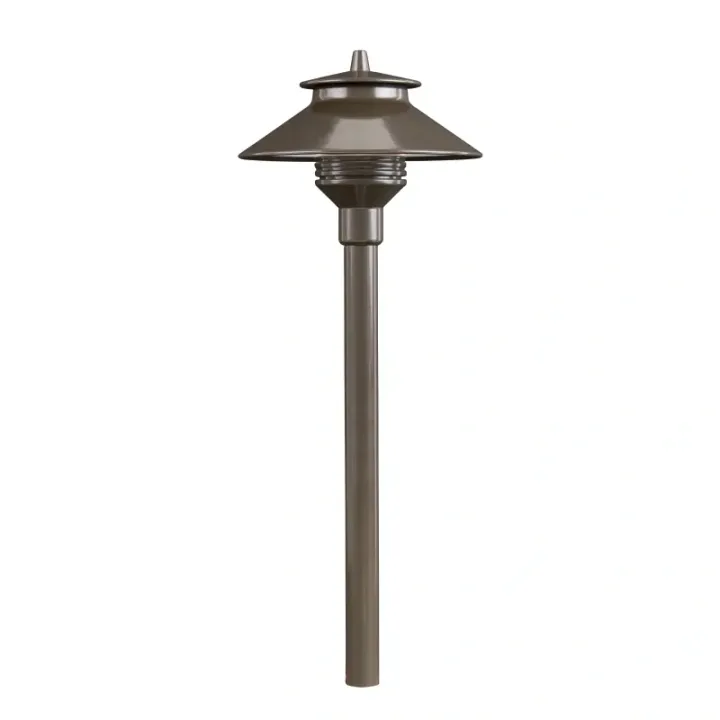 FX Luminaire PL-NL-24R-BZ Path Light Bronze Metallic - Product Image