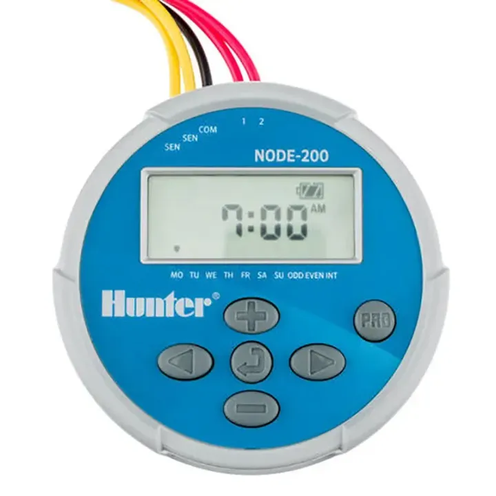 Hunter NODE 2 Station Battery Operated Controller - Product Image