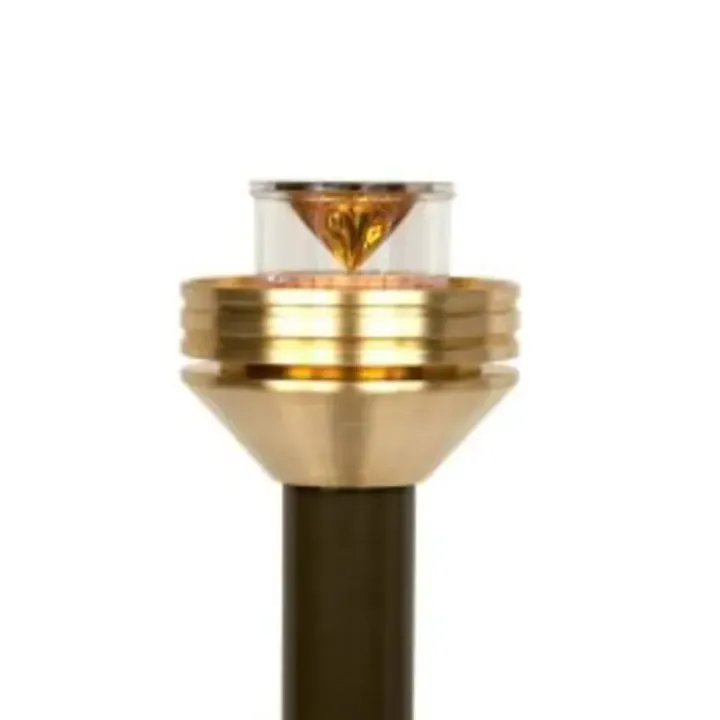 FX Luminaire G1LED18RABZ Grande 1LED 18-Inch Riser | Aged Bronze - Product Image