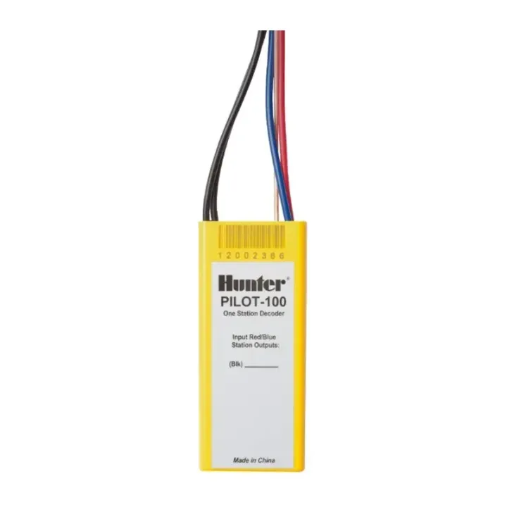 Hunter Irrigation Hunter PILOT-100 One-Station Two-Way Decoder Module - Product Image