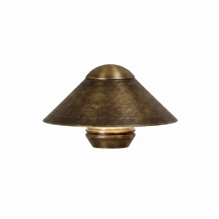 FX Luminaire SCLEDTAAT SC LED Top Assembly | Copper Antique Tumbled - Product Image
