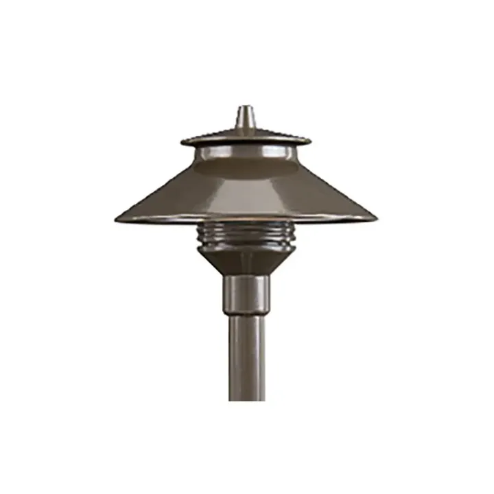 FX Luminaire PL-NL-12R-BZ Path Light Bronze Metallic - Product Image