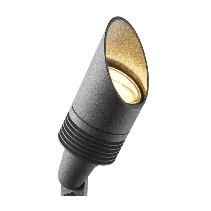 FX Luminaire NP-3LED-WI Up Light Weathered Iron - Product Image
