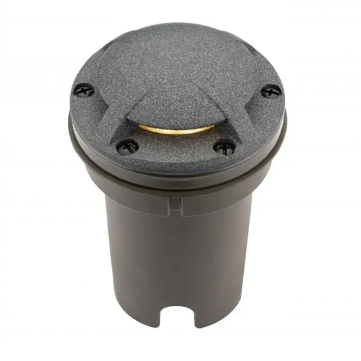 FX Luminaire FC-ZD-3LED-GW-270-WI Well Light Weathered Iron - Product Image