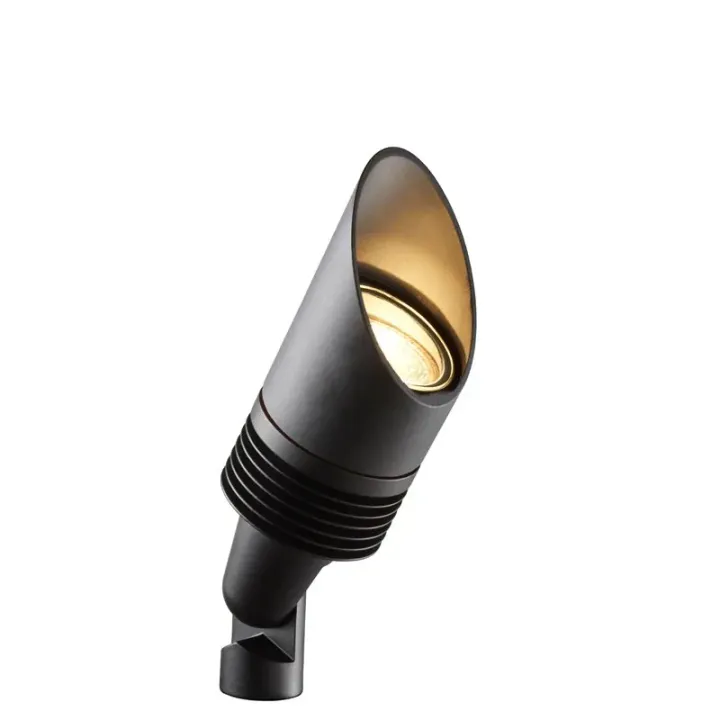 FX Luminaire NP-9LED-FB Up Light Black - Product Image