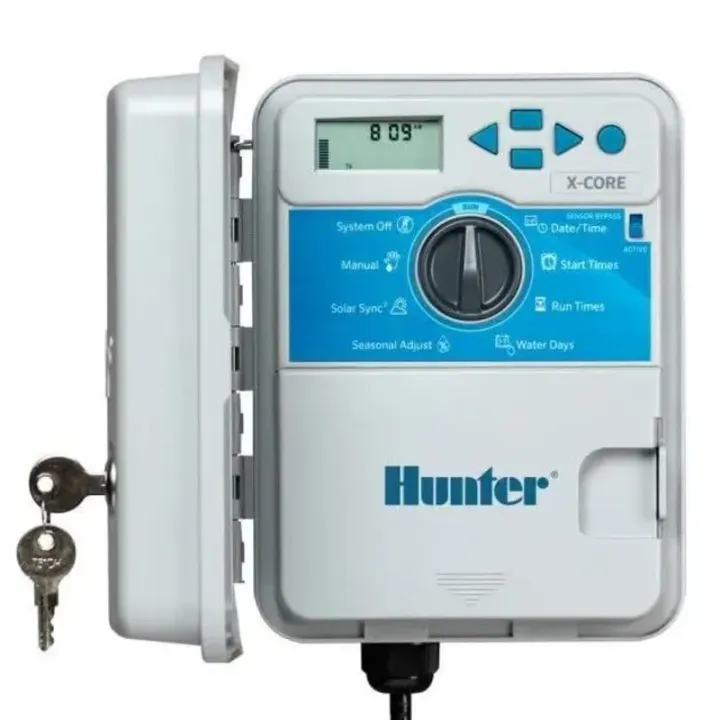 Hunter X-CORE 4 Station Outdoor Controller - Product Image