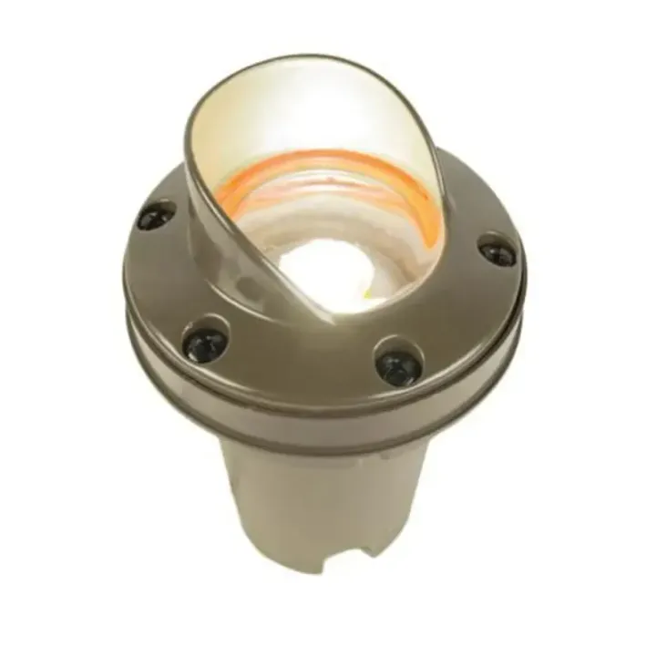 FX Luminaire FCZD3LEDCWBZ FC 3-LED Cowling LED Well Light, Bronze Metallic - Product Image