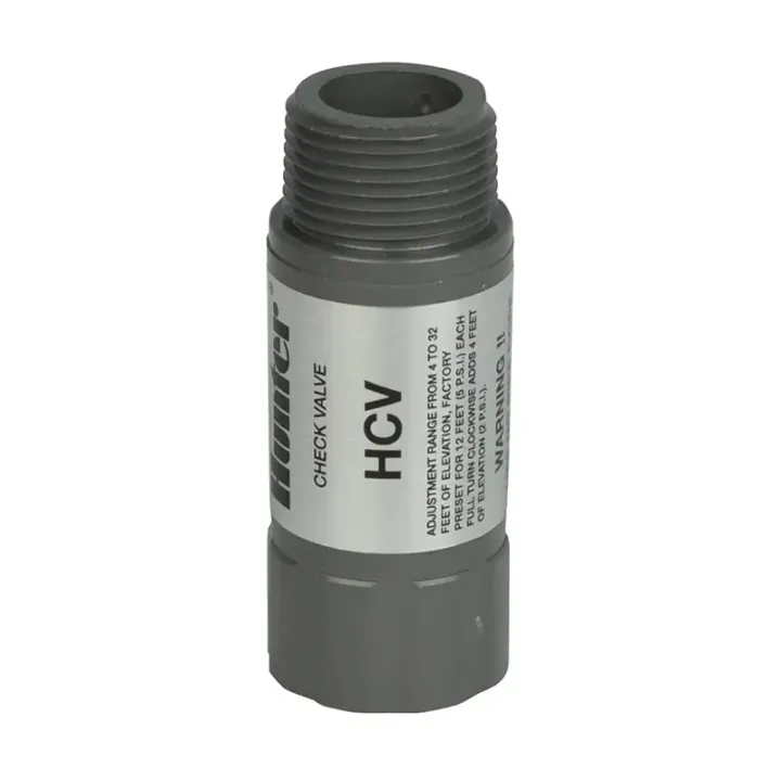 Hunter HVC Check Valve 3/4 in Female x 3/4 in Male Thread - Product Image