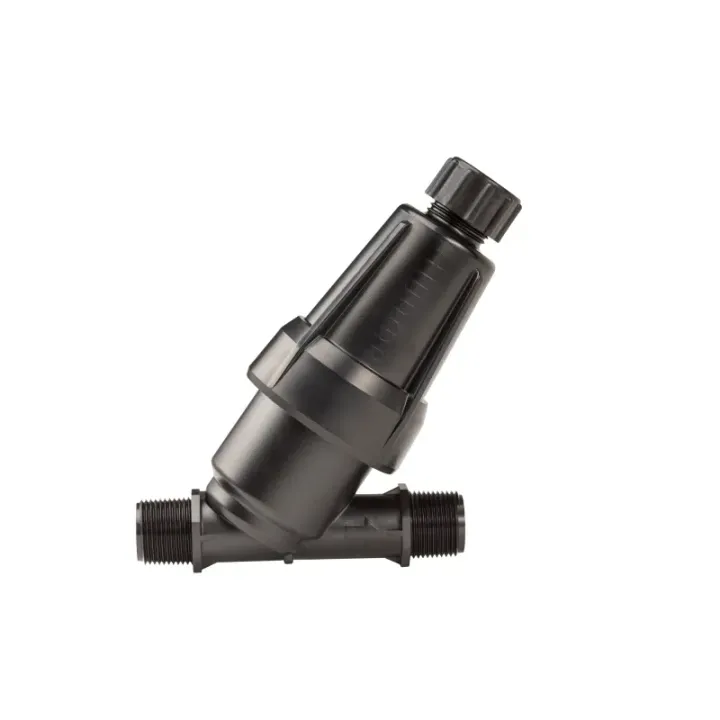 Hunter Irrigation Hunter HY-075 3/4" Y Filter, 150-mesh stainless screen (HY-075) - Product Image