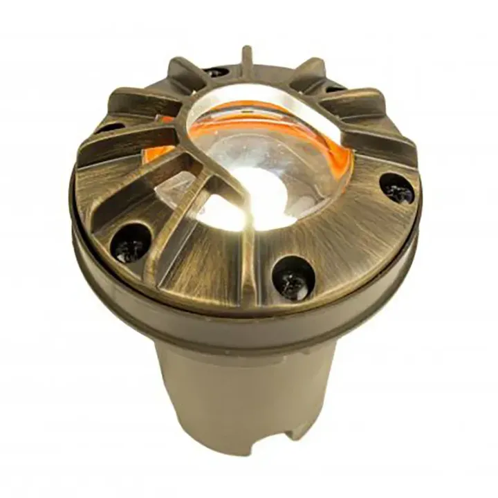 FX Luminaire FC-ZD-6LED-LV-AB Well Light Antique Bronze - Product Image